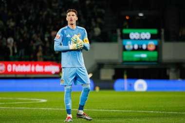 Liga Portekiz maçı sırasında Estadio Jose Alvalade 'deki Sporting CP ve Rio Ave FC takımları arasında Cezary Miszta görüldü (Maciej Rogowski / Ball Raw Images)