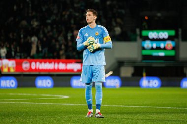 Liga Portekiz maçı sırasında Estadio Jose Alvalade 'deki Sporting CP ve Rio Ave FC takımları arasında Cezary Miszta görüldü (Maciej Rogowski / Ball Raw Images)