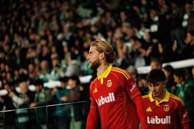 Liga Portekiz maçı sırasında Estadio Jose Alvalade 'deki Sporting CP ve Rio Ave FC takımları arasında görülen Ole Pohlmann (Maciej Rogowski / Ball Raw Images)