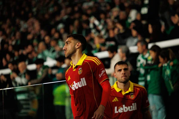 Georgios Liavas, Liga Portekiz maçı sırasında Estadio Jose Alvalade 'deki Sporting CP ve Rio Ave FC takımları arasında görüldü (Maciej Rogowski / Ball Raw Images)
