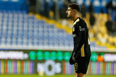 Liga Portekiz maçı sırasında Estoril Praia ve FC Alverca takımları arasında Estadio Antonio Coimbra da Mota (Maciej Rogowski / Ball Raw Images)