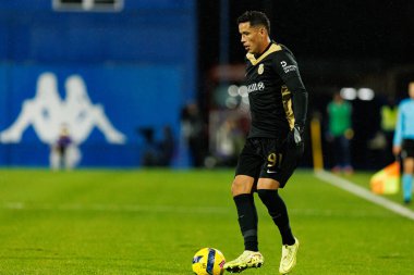 Liga Portekiz maçında Estoril Praia ve FC Alverca takımları arasında Estadio Antonio Coimbra da Mota (Maciej Rogowski / Ball Raw Images)