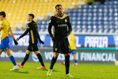 Liga Portekiz maçında Estoril Praia ve FC Alverca takımları arasında Estadio Antonio Coimbra da Mota (Maciej Rogowski / Ball Raw Images)