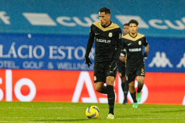Liga Portekiz maçında Estoril Praia ve FC Alverca takımları arasında Estadio Antonio Coimbra da Mota (Maciej Rogowski / Ball Raw Images)