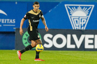 Liga Portekiz maçı sırasında Estoril Praia ve FC Alverca takımları arasında Estadio Antonio Coimbra da Mota 'da (Maciej Rogowski / Ball Raw Images)