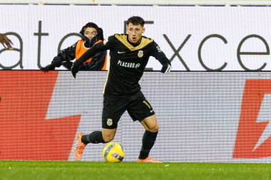 Liga Portekiz maçı sırasında Estoril Praia ve FC Alverca takımları arasında Estadio Antonio Coimbra da Mota 'da (Maciej Rogowski / Ball Raw Images) görüldü.)
