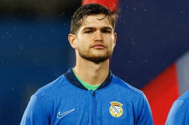 Liga Portekiz maçı sırasında Estoril Praia ve FC Alverca takımları arasında Estadio Antonio Coimbra da Mota (Maciej Rogowski / Ball Raw Images)