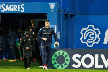 Martin Turk, Liga Portekiz maçı sırasında Estoril Praia ve FC Alverca takımları arasında Estadio Antonio Coimbra da Mota 'da görüldü (Maciej Rogowski / Ball Raw Images)