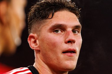 Georgiy Sudakov, Liga Portekiz maçında SL Benfica ve GD Estoril Praia (Maciej Rogowski / Ball Raw Images) arasında görüldü)