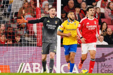 SL Benfica ve GD Estoril Praia (Maciej Rogowski / Ball Raw Images) arasında oynanan Liga Portekiz maçında Anatoliy Trubin görüldü)