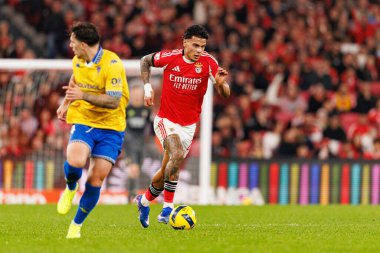 Richard Rios Liga Portekiz maçı sırasında SL Benfica ve GD Estoril Praia (Maciej Rogowski / Ball Raw Images) arasında görüldü)