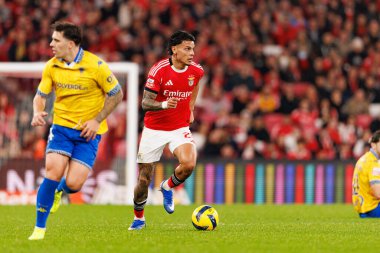 Richard Rios Liga Portekiz maçı sırasında SL Benfica ve GD Estoril Praia (Maciej Rogowski / Ball Raw Images) arasında görüldü)