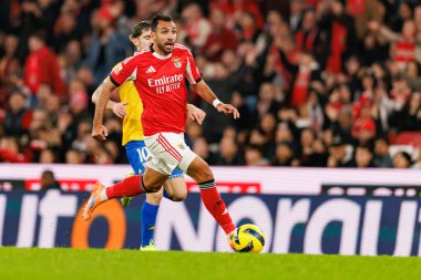 SL Benfica ve GD Estoril Praia (Maciej Rogowski / Ball Raw Images) arasında oynanan Liga Portekiz maçında Vangelis Pavlidis görüldü)
