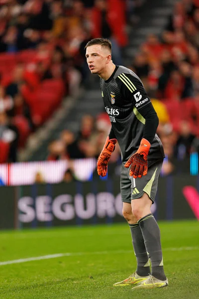 SL Benfica ve GD Estoril Praia (Maciej Rogowski / Ball Raw Images) arasında oynanan Liga Portekiz maçında Anatoliy Trubin görüldü)