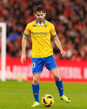 Jordan Holsgrove, Liga Portekiz maçında SL Benfica ve GD Estoril Praia (Maciej Rogowski / Ball Raw Images) arasında görüldü.)