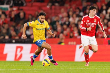 SL Benfica ve GD Estoril Praia (Maciej Rogowski / Ball Raw Images) arasında oynanan Liga Portekiz maçında Rafik Guitane görüldü)