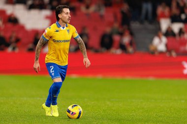 Ricard Sanchez Liga Portekiz maçı sırasında SL Benfica ve GD Estoril Praia (Maciej Rogowski / Ball Raw Images) arasında görüldü.)