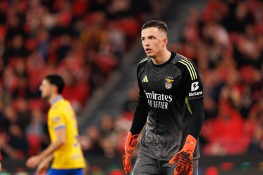 SL Benfica ve GD Estoril Praia (Maciej Rogowski / Ball Raw Images) arasında oynanan Liga Portekiz maçında Anatoliy Trubin görüldü)