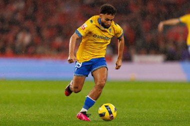 SL Benfica ve GD Estoril Praia (Maciej Rogowski / Ball Raw Images) arasında oynanan Liga Portekiz maçında Rafik Guitane görüldü)