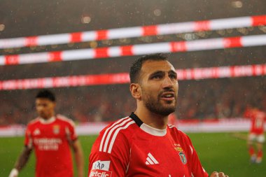 SL Benfica ve GD Estoril Praia (Maciej Rogowski / Ball Raw Images) arasında oynanan Liga Portekiz maçında Vangelis Pavlidis görüldü)