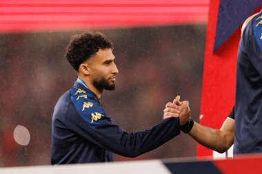 SL Benfica ve GD Estoril Praia (Maciej Rogowski / Ball Raw Images) arasında oynanan Liga Portekiz maçında Rafik Guitane görüldü)