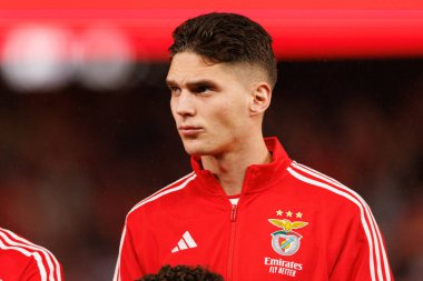 Georgiy Sudakov, Liga Portekiz maçında SL Benfica ve GD Estoril Praia (Maciej Rogowski / Ball Raw Images) arasında görüldü)