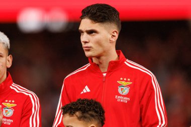 Georgiy Sudakov, Liga Portekiz maçında SL Benfica ve GD Estoril Praia (Maciej Rogowski / Ball Raw Images) arasında görüldü)
