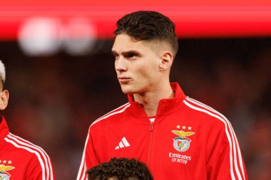 Georgiy Sudakov, Liga Portekiz maçında SL Benfica ve GD Estoril Praia (Maciej Rogowski / Ball Raw Images) arasında görüldü)