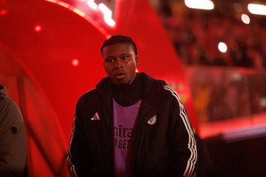 Sidny Lopes Cabral, Liga Portekiz maçında SL Benfica ve GD Estoril Praia (Maciej Rogowski / Ball Raw Images) arasında görüldü)