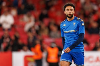 SL Benfica ve GD Estoril Praia (Maciej Rogowski / Ball Raw Images) arasında oynanan Liga Portekiz maçında Rafik Guitane görüldü)