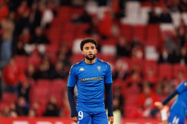 SL Benfica ve GD Estoril Praia (Maciej Rogowski / Ball Raw Images) arasında oynanan Liga Portekiz maçında Rafik Guitane görüldü)