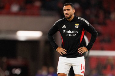 SL Benfica ve GD Estoril Praia (Maciej Rogowski / Ball Raw Images) arasında oynanan Liga Portekiz maçında Vangelis Pavlidis görüldü)