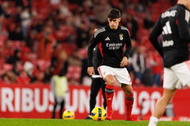 Antonio Silva Liga Portekiz maçı sırasında SL Benfica ve GD Estoril Praia (Maciej Rogowski / Ball Raw Images) arasında görüldü)