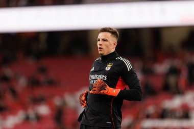 SL Benfica ve GD Estoril Praia (Maciej Rogowski / Ball Raw Images) arasında oynanan Liga Portekiz maçında Anatoliy Trubin görüldü)