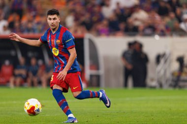 Roony Bardghji, FC Barcelona ile Athletic Club (Maciej Rogowski / Ball Raw Images) arasında oynanan yarı final maçında görüldü.)