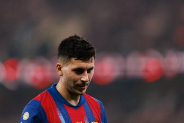 Roony Bardghji, FC Barcelona ile Athletic Club (Maciej Rogowski / Ball Raw Images) arasında oynanan yarı final maçında görüldü.)