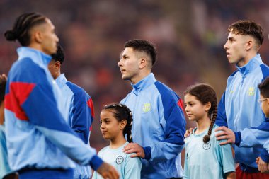 Roony Bardghji, FC Barcelona ile Athletic Club (Maciej Rogowski / Ball Raw Images) arasında oynanan yarı final maçında görüldü.)
