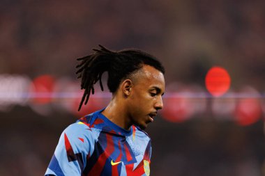 Jules Kounde İspanya Süper Kupası yarı final maçında FC Barcelona ve Athletic Club (Maciej Rogowski / Ball Raw Images) arasında görüldü.)