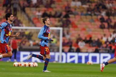 Fransız De Jong, FC Barcelona ile Athletic Club (Maciej Rogowski / Ball Raw Images) arasında oynanan yarı final maçında görüldü.)