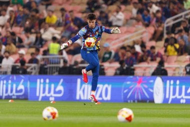 Diego Kochen İspanya Süper Kupası 'nda FC Barcelona ile Athletic Club (Maciej Rogowski / Ball Raw Images) arasında oynanan yarı final maçında görüldü.)