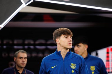 Tomas Marques, FC Barcelona ile Athletic Club (Maciej Rogowski / Ball Raw Images) arasında oynanan İspanya Süper Kupası yarı final maçında görüldü.)