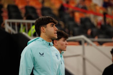 Alejandro Rego, FC Barcelona ile Athletic Club (Maciej Rogowski / Ball Raw Images) arasında oynanan İspanya Süper Kupası yarı final maçında görüldü.)