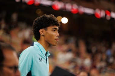 Selton Sanchez, FC Barcelona ile Athletic Club (Maciej Rogowski / Ball Raw Images) arasında oynanan İspanya Süper Kupası Yarı final maçında görüldü.)