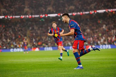 FC Barcelona ile Athletic Club (Maciej Rogowski / Ball Raw Images) arasında oynanan İspanyol Supercup yarı final maçında)
