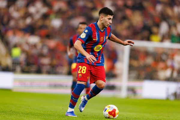 Roony Bardghji, FC Barcelona ile Athletic Club (Maciej Rogowski / Ball Raw Images) arasında oynanan yarı final maçında görüldü.)