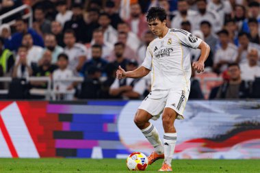 Gonzalo Garcia Atletico de Madrid ve Real Madrid (Maciej Rogowski / Ball Raw Images) arasında oynanan yarı final maçında görüldü.)