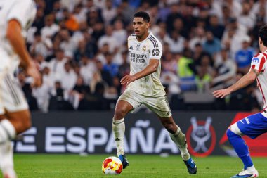 Jude Bellingham, Atletico de Madrid ve Real Madrid (Maciej Rogowski / Ball Raw Images) arasında oynanan İspanya Süper Kupası yarı final maçında görüldü.)