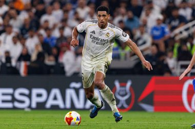 Jude Bellingham, Atletico de Madrid ve Real Madrid (Maciej Rogowski / Ball Raw Images) arasında oynanan İspanya Süper Kupası yarı final maçında görüldü.)