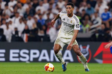 Jude Bellingham, Atletico de Madrid ve Real Madrid (Maciej Rogowski / Ball Raw Images) arasında oynanan İspanya Süper Kupası yarı final maçında görüldü.)