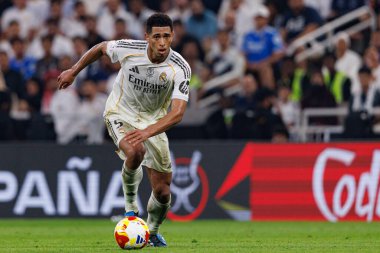 Jude Bellingham, Atletico de Madrid ve Real Madrid (Maciej Rogowski / Ball Raw Images) arasında oynanan İspanya Süper Kupası yarı final maçında görüldü.)